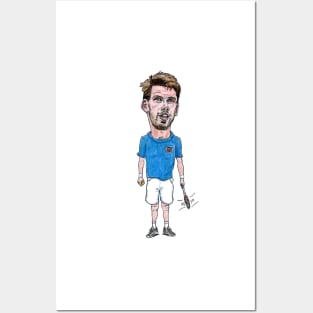 Cam Norrie - tennis player Posters and Art